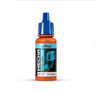 Vallejo Mecha Color 69.007 Orange 17ml 8429551690072 (สี)