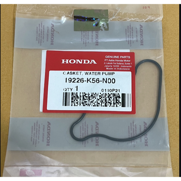 HONDA CB150R GASKET, WATER PUMP 19226-K56-N00 CBR150R SONIC ปะเก็นฝาครอบเรือนปั๊มน้ำ