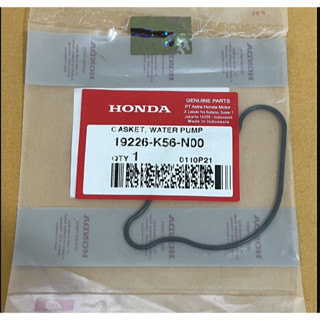 HONDA CB150R GASKET, WATER PUMP 19226-K56-N00 CBR150R SONIC ปะเก็นฝาครอบเรือนปั๊มน้ำ