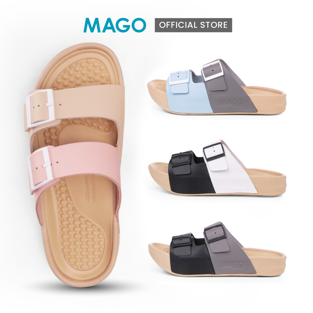 MAGO FOOTWEAR รองเท้าดูแลสุขภาพรุ่น ” De’BEAN II “