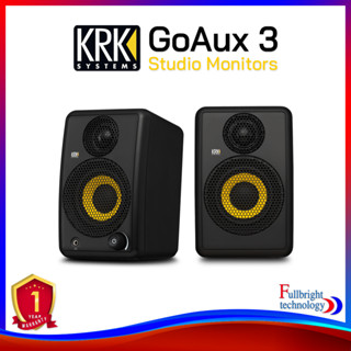 KRK GoAux 3 Portable Studio Monitor ลำโพงมอนิเตอร์แบบพกพา ดอกลำโพงขนาด 3 นิ้ว รับประกันศูนย์ไทย 1 ปี