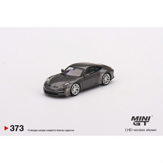 MINI GT 1/64 No.373 Porsche 911 (992) GT3 Touring Agate Grey Metallic RHD MGT00373-R