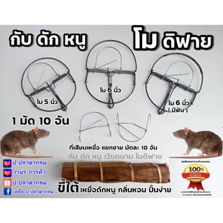 กับดักหนู (โมดีฟาย) ที่เสียบเหยื่อ ขี้ใต้ ดักหนู 🐭ที่ดักหนู กับเหล็ก กับดักหนูเวียดนาม🐭