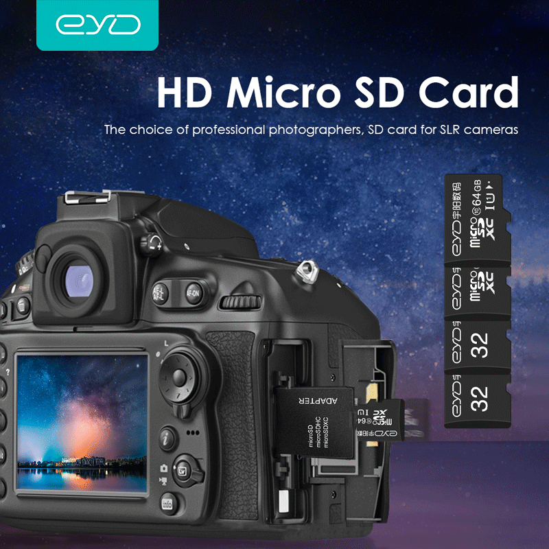 EYD Camera SD Card TF Card 32GB 64GB Memory Card - eydstore1.th - ThaiPick