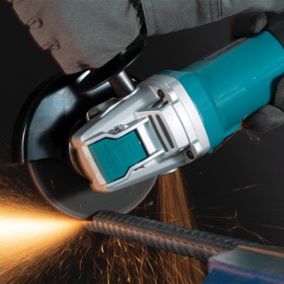 MAKITA GA5080R เครื่องเจียร์ไฟฟ้า 5″ (125มม.) 1,400 วัตต์ X-LOCK สวิตซ์ข้าง (slide switch)