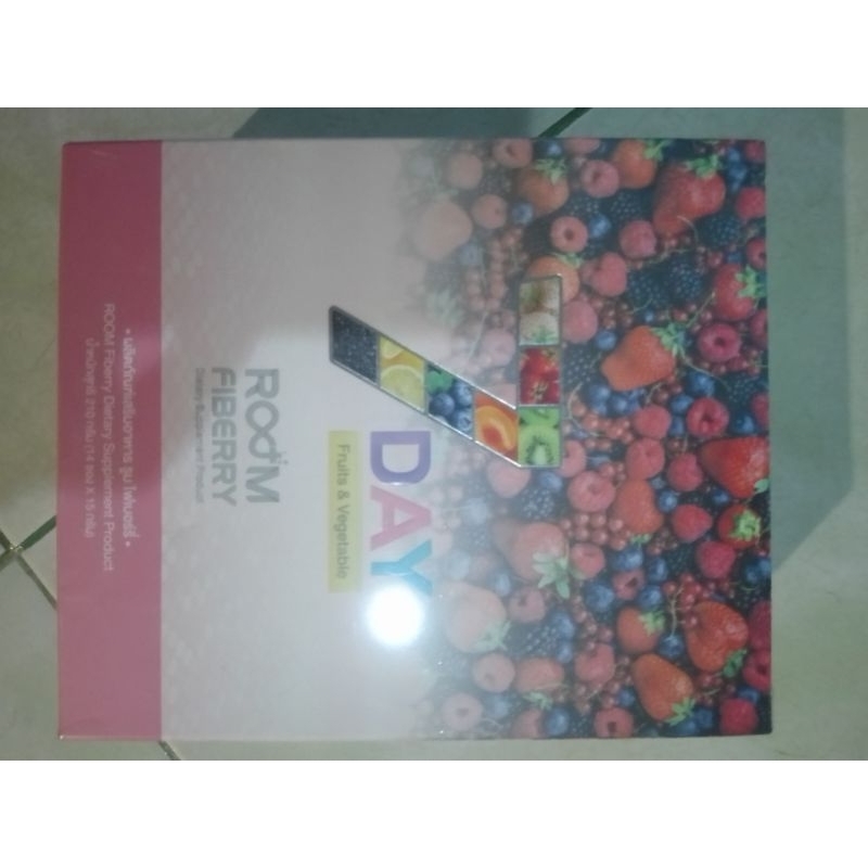 Room fiber 7day detox