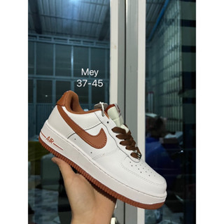 Nike Air Force 1 Low White Brown (size37-45)