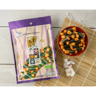 ขนมข้าวอบกรอบ พันสาหร่ายปรุงรส ตราโตเกียวอาราเร่ (ขนาด 50 กรัม)