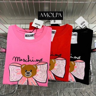 เสื้อMOSCHINOส่งฟรีมีของแถม