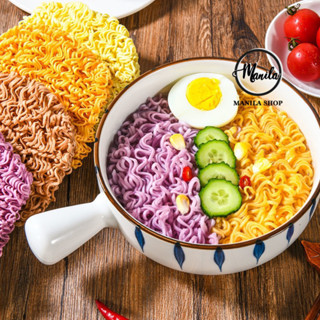 🍜 บะหมี่ผัก บะหมี่ไข่ บะหมี่โซบะ เพื่อสุขภาพ เหมาะสำหรับเด็ก เกรดพรีเมียม 60g