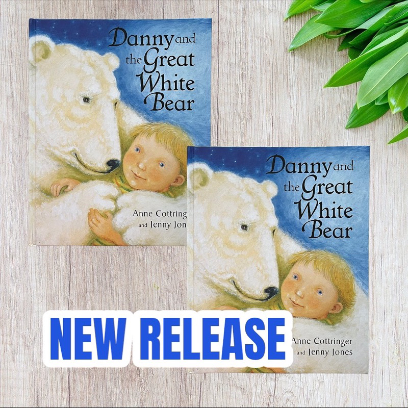 นิทานภาพสวย ปกแข็ง  เล่มใหญ่ #storybooks #tales  💮 Danny and the Great White Bear 💮