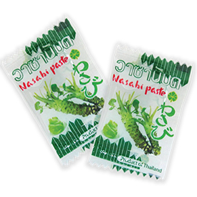 100 ซอง วาซาบิสดบด 2.5 กรัม (wasabi paste 2.5 g.)
