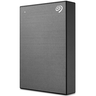 Seagate One Touch 4TB External HDD with Password Protection – Space Grey for Windows and Mac