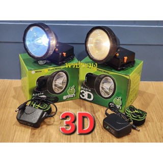 ไฟฉายคาดหัว LED รุ่น Green 3D