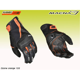 ถุงมือข้อสั้น Macna Ozone 140 Green / 133 Orange ราคาเต็ม 3,900 บาท