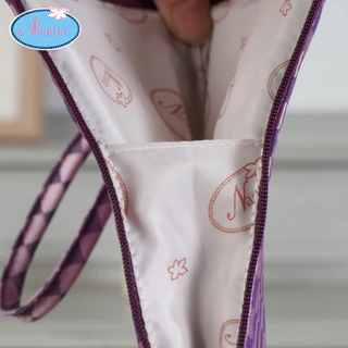Nantita กระเป๋าใส่มือพร้อมที่คล้องข้อมือ BCC559-1