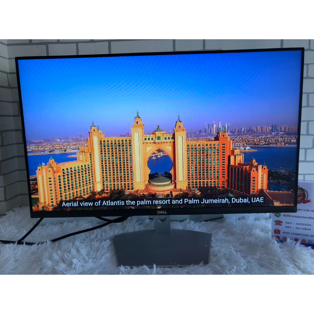 MONITOR DELL IPS S2721HN 27" 75Hz FREESYNC
