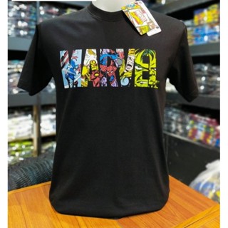 เสื้อยืดMarvel ลิขสิทธิ์แท้ มี สีแดง / สีดำ (MVX-370)