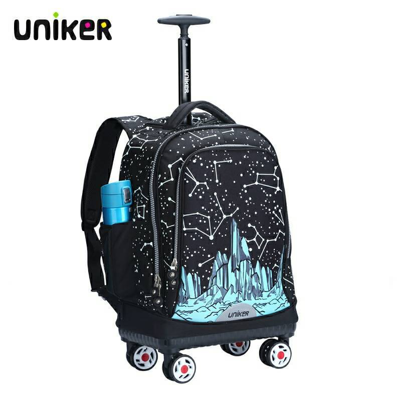 UNIKER กระเป๋านักเรียนล้อลาก (รุ่น 4 Wheels)