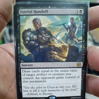 Fateful Handoff MTG Single Card The Brothers War