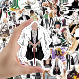 💥พร้อมส่ง💥 Bleach เทพมรณะ JAPAN AIME sticker สติกเกอร์กันน้ำรูปแบบที่แตกต่างกัน 50ชิ้น pattern C