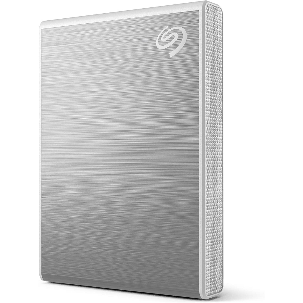 Seagate One Touch SSD 1TB External SSD Portable – Silver, Speeds up to 1030MB/s, 4mo Adobe Creative 