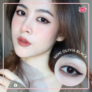 คอนแทคเลนส์ คิตตี้ คาวาอิ Mini Olivia Black