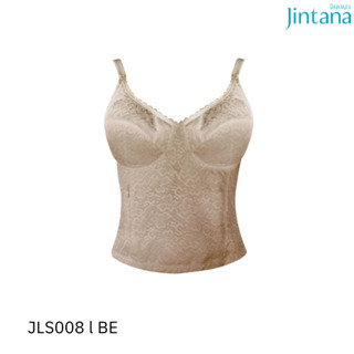 Jintana เสื้อชั้นในกระชับสัดส่วน รุ่น Safty bra รหัส JLS008 สีเบจ