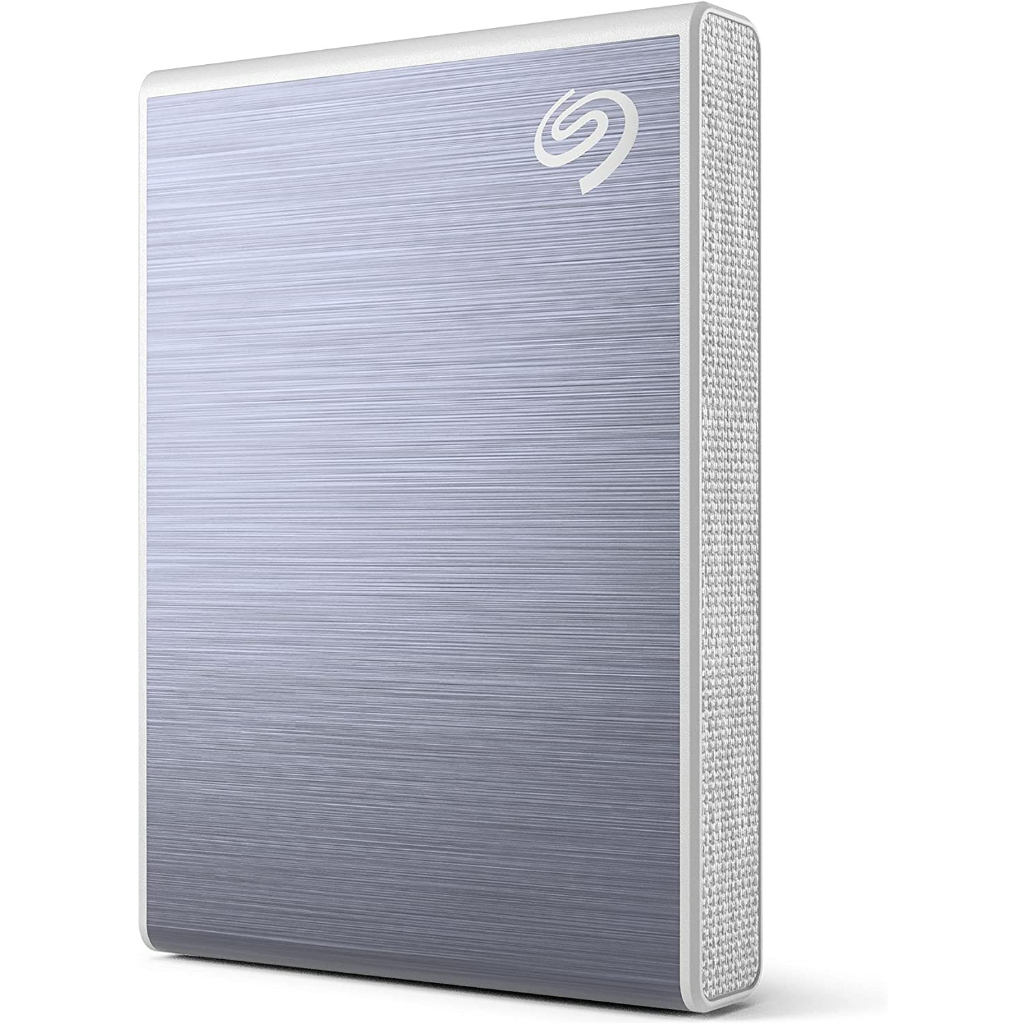 Seagate One Touch SSD 1TB External SSD Portable – Blue, Speeds up to 1030MB/s, 4mo Adobe Creative Cloud Phot