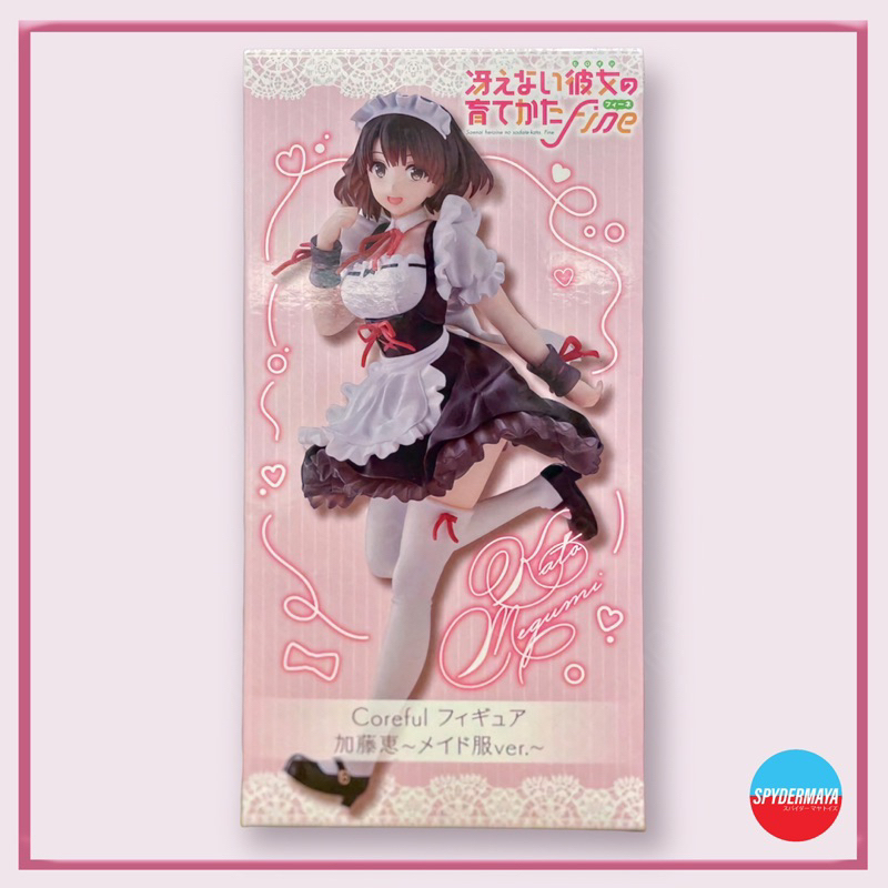 [พร้อมส่ง] ฟิกเกอร์ Taito Coreful Saekano: How to Raise a Boring Girlfriend - Megumi Kato (Maid Dres