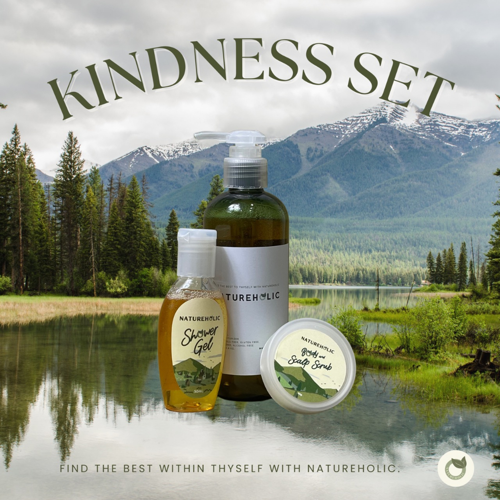 Natureholic Gift Set - Kindness Set