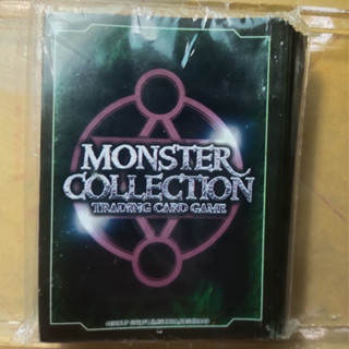 สลีฟ monster collection trading card game sleeve