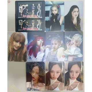 [ทักแชทรับโค้ดลด] Blackpink born pink photocard