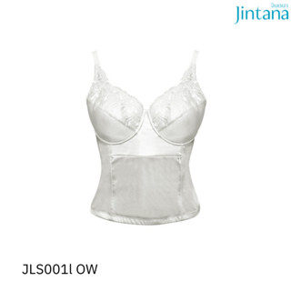 Jintana เสื้อชั้นในกระชับสัดส่วน รุ่น Safty bra รหัส JLS001 สีขาว