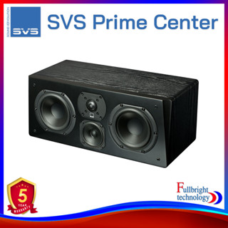 SVS Prime Center 5.25” Speaker Warranty 5 years