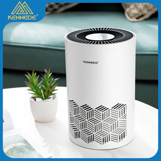 KENNEDE Air Purifier เครื่องฟอกอากาศ ตั้งโต๊ะ เครื่องกรองอากาศ แบบพกพา กรองฝุ่น PM2.5 กำจัดมลพิษ ฆ่าเชื้อโรค