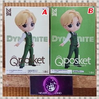 Bandai (บันได) BANPRESTO ฟิกเกอร์ : Q POSKET-BTS DYNAMITE V VERSION A/B