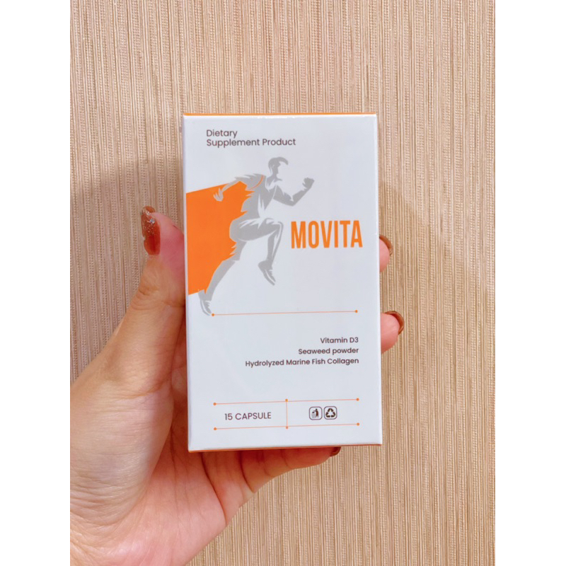 ส่งฟรี พร้อมจัดส่ง24ชม. Movitawellgo ผลิตภัณฑ์เพื่อข้อต่อและกระดูก ...