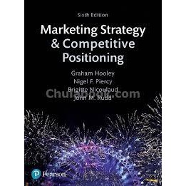 9781292017310 MARKETING STRATEGY AND COMPETITIVE POSITIONING **