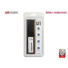 RAM PC(แรมพีซี) Hikvision DDR4 16GB/2666 ของใหม่ ประกัน Lifetime