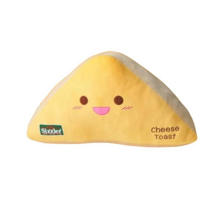 ตุ๊กตา ชีสโทสต์ Jumbo Cheese Toast Doll Sizzler ซิสเลอร์ #TER