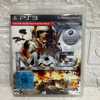 แผ่นแท้ [PS3] [English] MAG (Zone 2 EU/PAL) (BCES-00558)