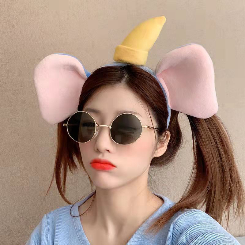 🫐🫐 พร้อมส่ง🫐🫐 คาดผมดัมโบ้ช้างน้อยน่ารัก