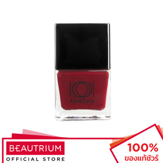 TENTEN Nail Color Red น้ำยาทาเล็บ 12ml