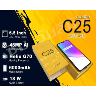 realme c25 โทรศัพท์มือถือราคาถูกเรียลมี ซี25