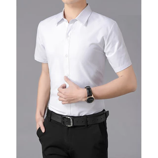 clothes เสื้อเชิ้ตแขนสั้นผู้ชาย ใส่ทำงาน รุ่น 3137