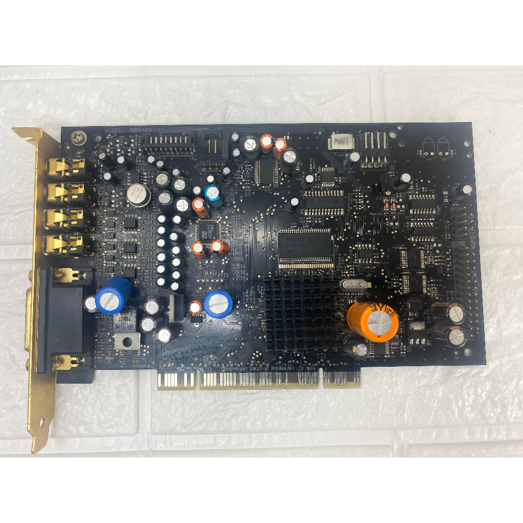 Creative Sound Blaster X-FI Xtreme Music SB0460 (Mo 2.1)