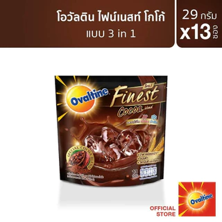 [เซ็ตพิเศษ] Ovaltine โอวัลติน 3อิน1 30กรัม x 2 แพ็ค + โอวัลติน 3อิน1 ไฟน์เนสท์ โกโก้ x 1 แพ็ค