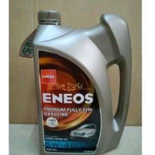 น้ำมันเครื่อง ENEOS สังเคราะห์ 100% 5w40  แถมเสื้อฟรี 1 ตัว