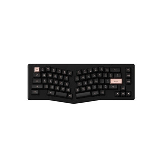 AKKO ACR PRO Alice Plus 68 ปุ่ม สี คีย์บอร์ด Black [Akko CS Switch Crystal]